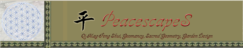 Paula Peace — Qi-Mag Feng Shui, Geomancy, Sacred Geometry, Dowsing, Energy Healing, Garden Design
